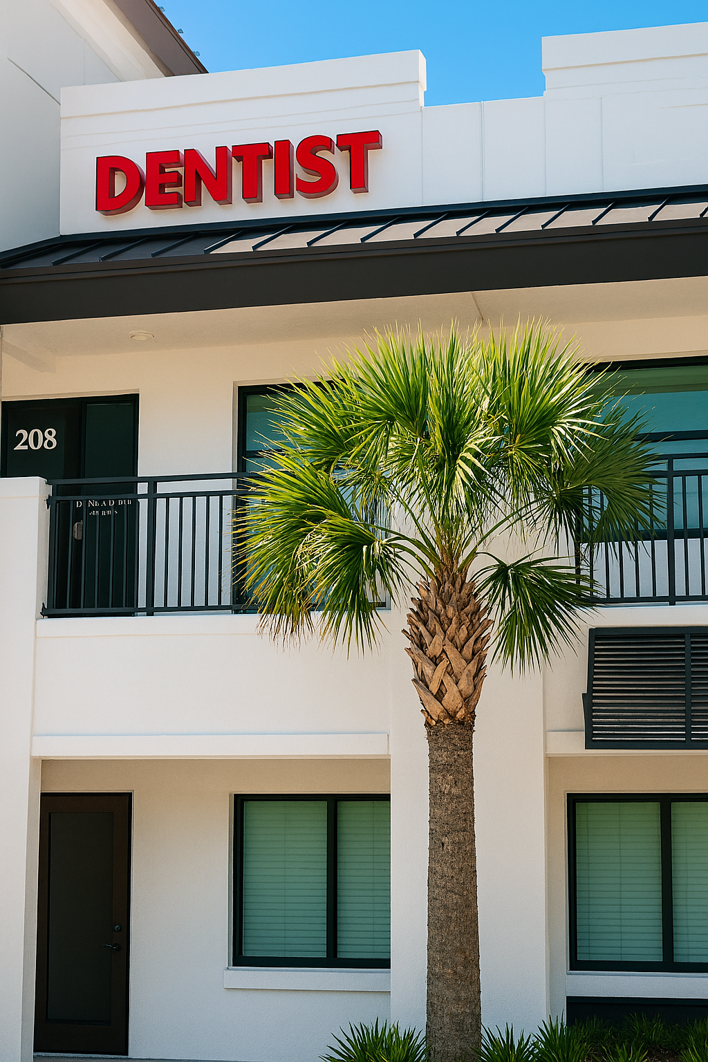 Dental receptionist