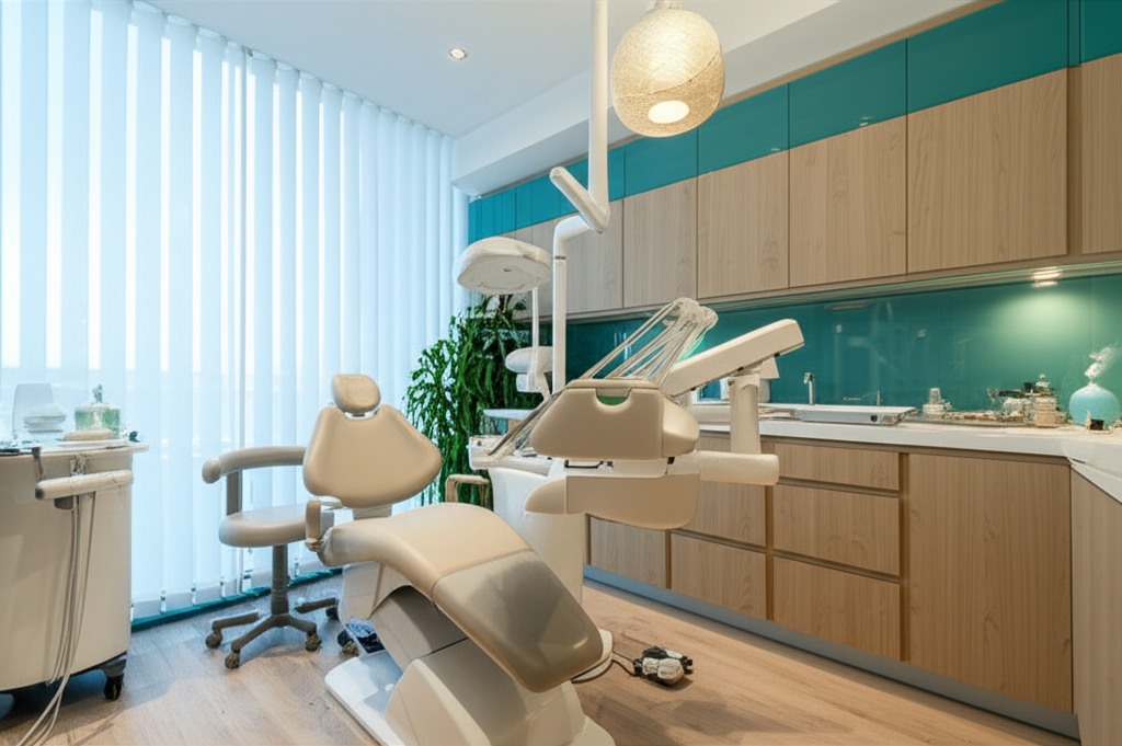 Serene Dental Spa Interior