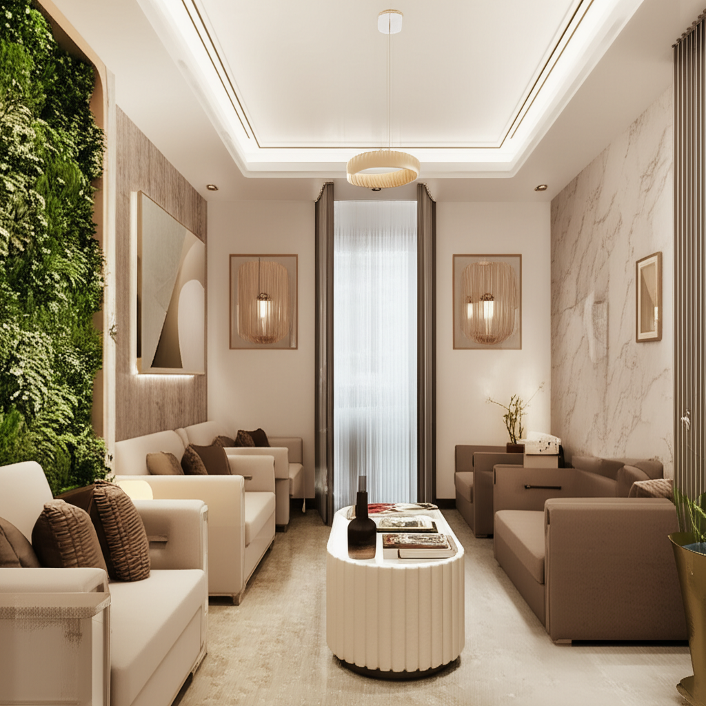 Serene Dental Spa Interior